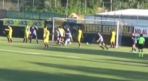 Girone D, 2° giornata: Anzio – Ladispoli 1 – 3