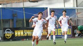 Girone C, 3° giornata: Lupa Frascati – Atl.Morena 1 – 0