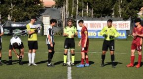 Girone C, 1^ giornata: Atl.Torrenova – Lupa Frascati 1-1