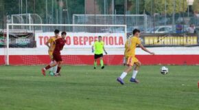 Girone H, 1^ giornata: Romulea – Ponte di Nona 3 – 0