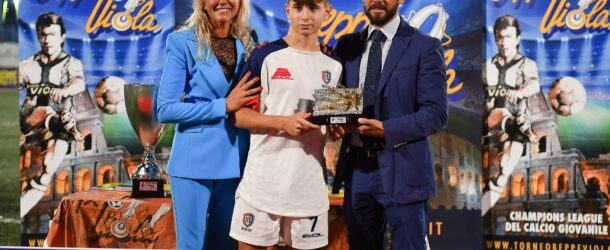 Le parole del Miglior Giocatore del Torneo Filippo Dato