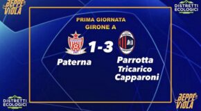 XXXIX Beppe Viola, I° giornata Girone A: Giardinetti – Ladispoli 1-3