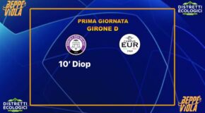 XXXIX Torneo Beppe Viola, 1° giornata girone E: Boreale – Campus Eur 1-0