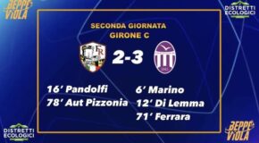 XXXIX Torneo Beppe Viola, 2° giornata girone C: Fiano Romano – Ostiamare 2-3
