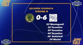 XXXIX Torneo Beppe Viola, 2° giornata girone B: Certosa – Savio 0-6