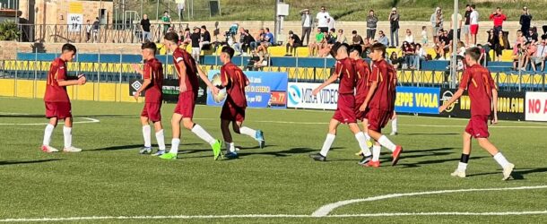 Troppa Romulea per il Dabliu: 4-0 e primi tre punti