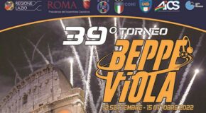 XXXIX Torneo Beppe Viola, comunicato N° 1 con i provvedimenti disciplinari