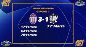 XXXIX Beppe Viola, I° giornata Girone C: Ostiamare  – Atletico Torrenova 3-1