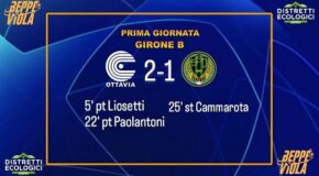 XXXIX Beppe Viola, I° giornata Girone B: Ottavia – Certosa 2-1