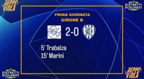 XXXIX Beppe Viola, I° giornata Girone B: Savio – Vis Aurelia 2 – 0