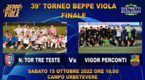 N. Tor Tre Teste-Vigor Perconti: i numeri della finalissima