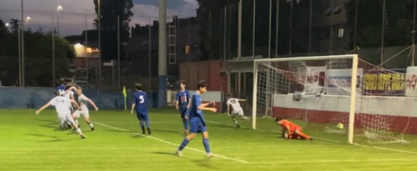 Impresa Ponte di Nona. Il Tirreno Sansa passa allo scadere