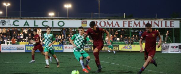 La Romulea fa la voce grossa a Centocelle. Certosa battuto 3-1