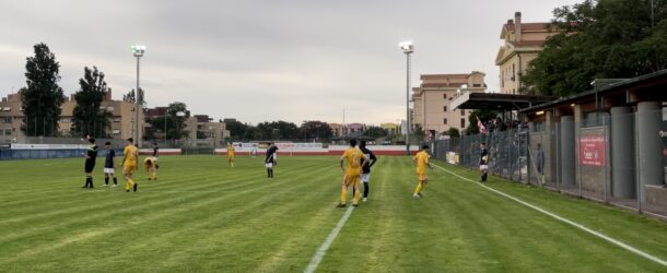 Il Ponte di Nona subisce il ritorno del Tirreno Sansa: al Gabii finisce 2-2