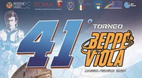 Promo 41° Torneo Beppe Viola, il video