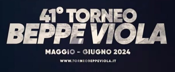 41° Torneo Beppe Viola, ecco i 7 gironi del tabellone principale