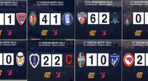 41° Torneo Beppe Viola, la gol collection delle prime giornate della fase preliminare