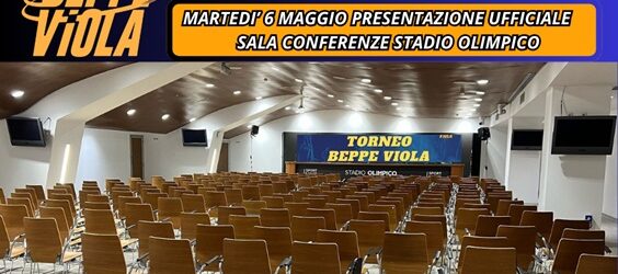 42° Torneo Beppe Viola, il 6 maggio la presentazione ufficiale presso lo Stadio Olimpico