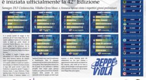 Torneo Beppe Viola, dopo la fase preliminare è iniziata ufficialmente la 42° Edizione