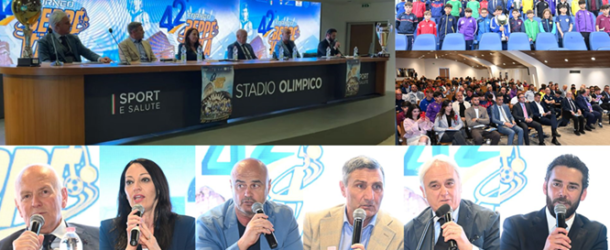 Presentata allo Stadio Olimpico la 42° Edizione del Torneo Beppe Viola, dal 12 maggio al via la kermesse con la fase preliminare
