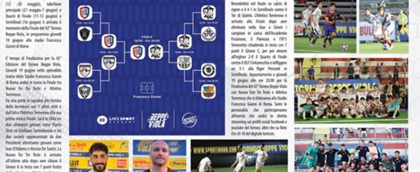 42° Torneo Beppe Viola, domani al Francesca Gianni la Finale Nuova Tor Tre Teste – Atletico Torrenova