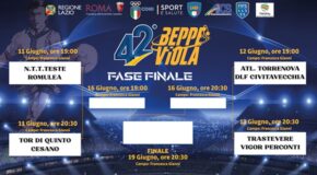 42° Torneo Beppe Viola, tutto pronto per i Quarti di Finale