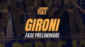 43° Torneo Beppe Viola, i gironi della fase preliminare