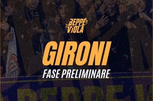 43° Torneo Beppe Viola, i gironi della fase preliminare