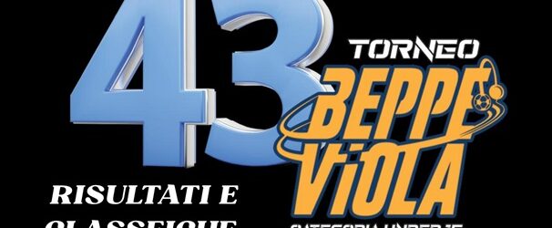 43° Torneo Beppe Viola, risultati e classifiche aggiornati giorno per giorno